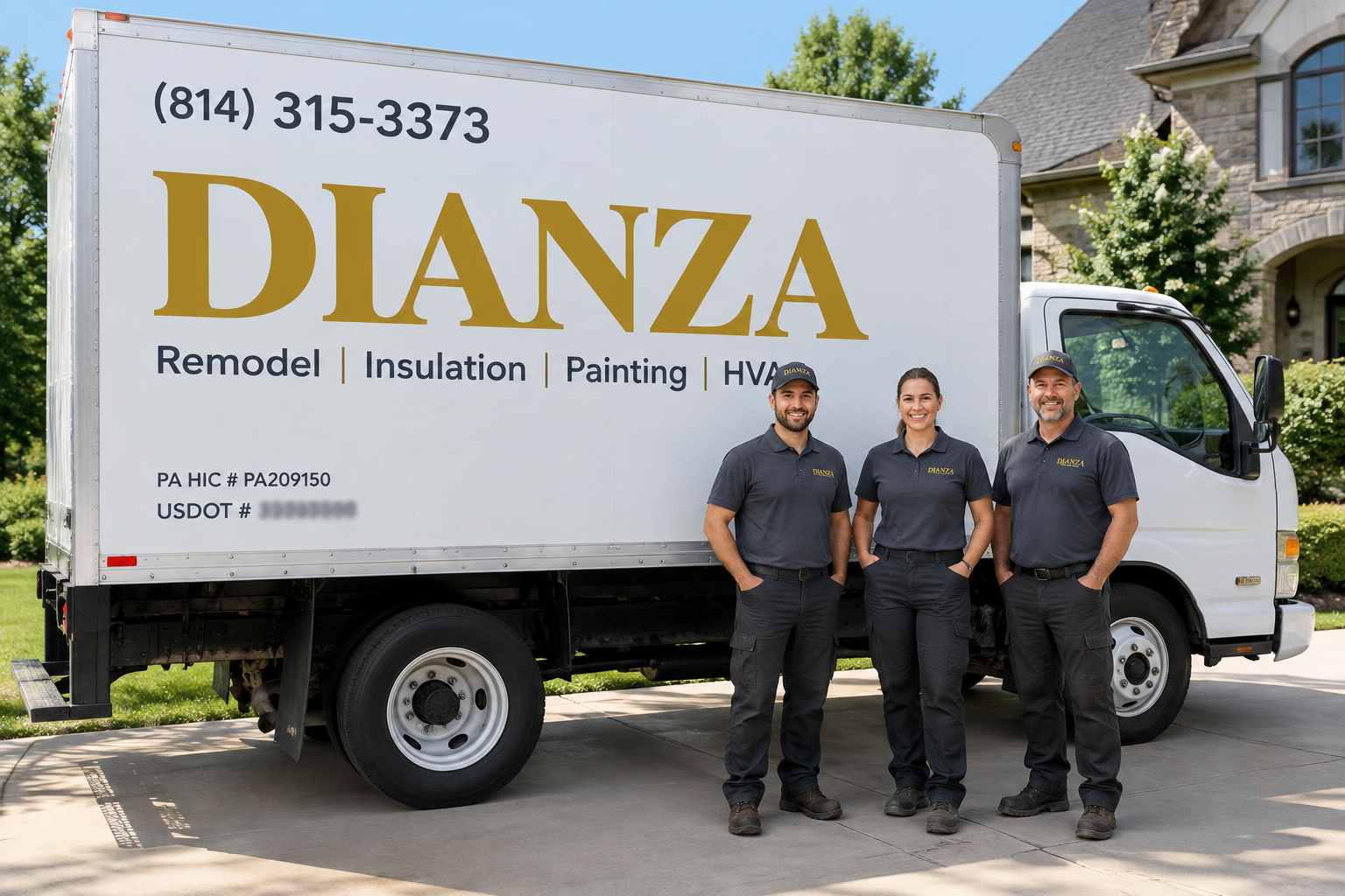 Dianza Home Services Team