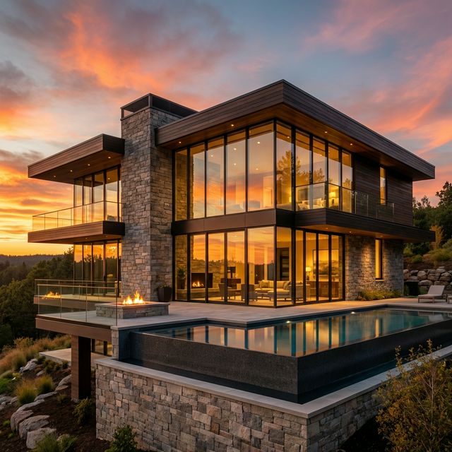Luxury Modern Home
